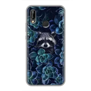 Силіконовий Чохол з Энотами на Huawei Honor 10 Lite (В квітах)