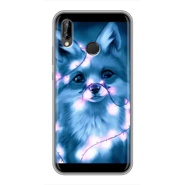Чехол с рисунком «Яркая Лиса» для Huawei Honor 10 Lite Чехол с рисунком «Яркая Лиса» для Huawei Honor 10 Lite