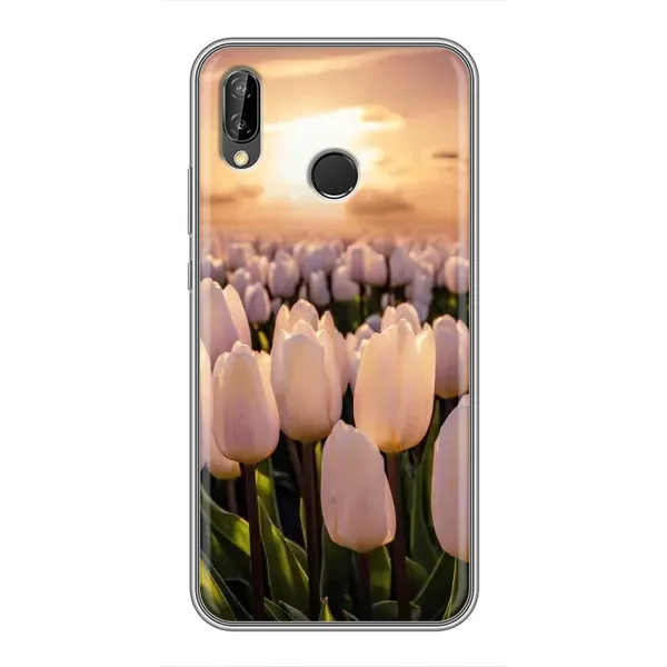 Чехол с рисунком «Закат с цветами» для Huawei Honor 10 Lite Чехол с рисунком «Закат с цветами» для Huawei Honor 10 Lite