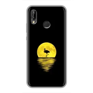 Літній Чохол на Huawei Honor 10 Lite (Жовтий Захід сонця)