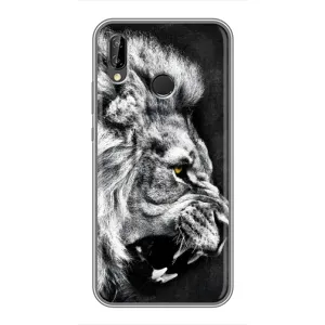 Чохол з картинкою на Huawei Honor 10 Lite (Злий Лев)