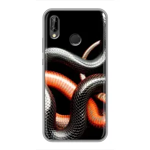 Чохли з зображенням різних тварин на Huawei Honor 10 Lite (Змія)