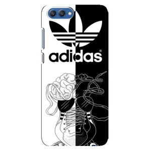 Чохол с стилі "Адідас" для Хуавей Хонор 10 (Adidas шнурки)