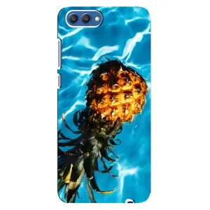 Чохол з зображенням смачної їжі для Huawei Honor 10, COL-Al00 (Ананас)