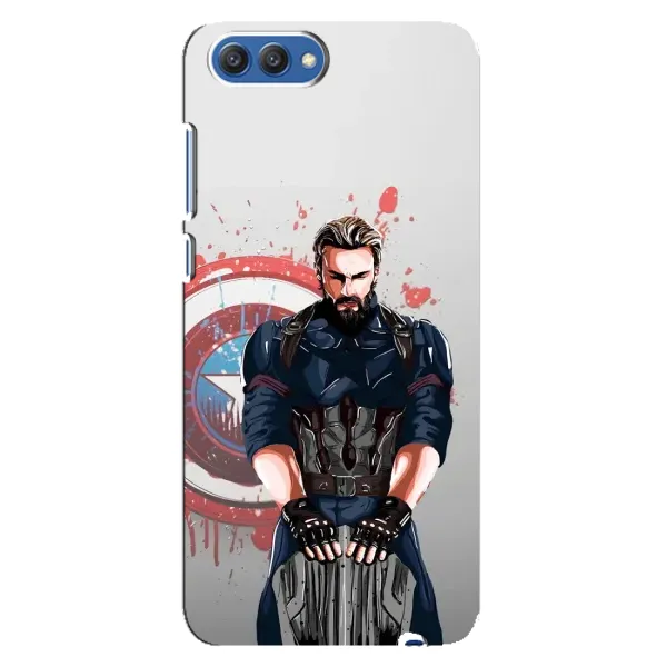 Чехол с рисунком «Арт капитан» для Huawei Honor 10 (COL-AL00) Чехол с рисунком «Арт капитан» для Huawei Honor 10 (COL-AL00)