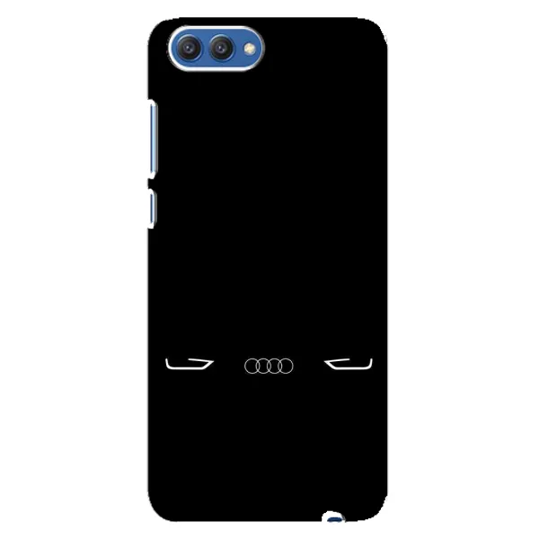 Чехол с рисунком «Силует Audi» для Huawei Honor 10 (COL-AL00)