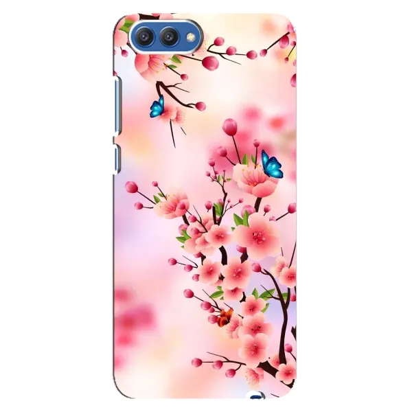 Чехол с рисунком «Бабочки на сакуре» для Huawei Honor 10 (COL-AL00) Чехол с рисунком «Бабочки на сакуре» для Huawei Honor 10 (COL-AL00)