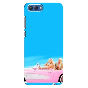 Силиконовый Чехол Барби Фильм на Huawei Honor 10, COL-Al00 (Барби и Кен)