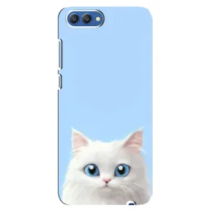 Чохол на тематику: Коти для Huawei Honor 10 (COL-AL00) (Білий кіт)