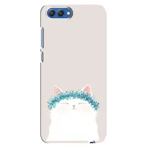 Чохол на тематику: Коти для Huawei Honor 10 (COL-AL00) (Білий котик)