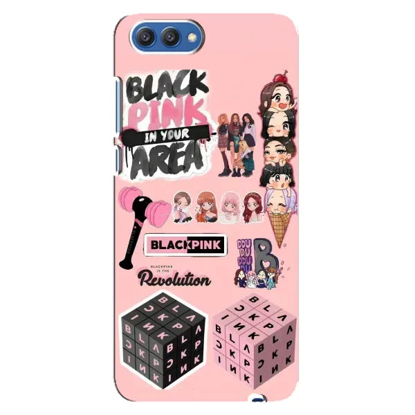 Чехол с рисунком «BLACK PINK коллаж» для Huawei Honor 10 (COL-AL00) Чехол с рисунком «BLACK PINK коллаж» для Huawei Honor 10 (COL-AL00)