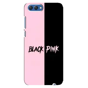 Чехлы с картинкой для Huawei Honor 10, COL-Al00 (BLACK PINK)