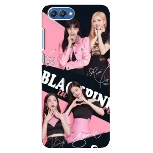 Чехлы с картинкой для Huawei Honor 10, COL-Al00 (BLACKPINK)
