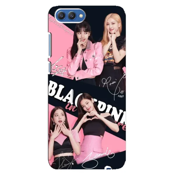 Чехол с рисунком «BLACKPINK» для Huawei Honor 10 (COL-AL00) Чехол с рисунком «BLACKPINK» для Huawei Honor 10 (COL-AL00)