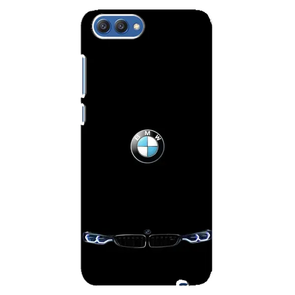 Чехол с рисунком «Черный BMW» для Huawei Honor 10 (COL-AL00)
