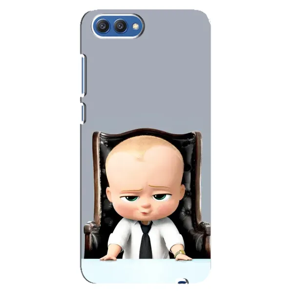 Чехол с рисунком «BOSS» для Huawei Honor 10 (COL-AL00)