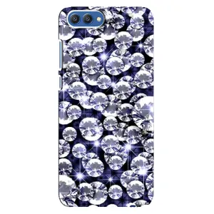 Чохол (Дорого-богато) на Huawei Honor 10, COL-Al00 (Діаманти)