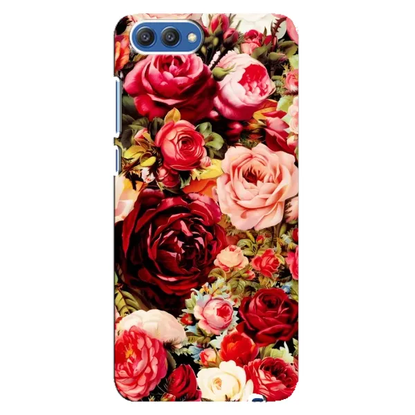 Чехол с рисунком «Букет цветов» для Huawei Honor 10 (COL-AL00) Чехол с рисунком «Букет цветов» для Huawei Honor 10 (COL-AL00)