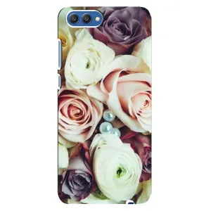 Чехлы с принтом Розочки для Huawei Honor 10, COL-Al00 (Букет РОЗ)