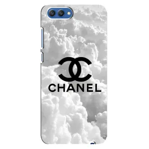 Чехол с Брендами одежды на Хуавей Хонор 10 (CHANEL)