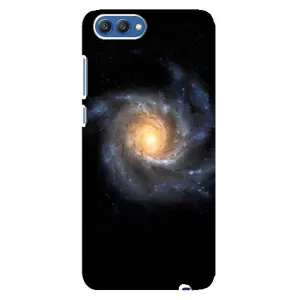 Чехлы КОСМОС для Huawei Honor 10, COL-Al00 (Черная дыра)