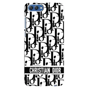 Чехол (Dior, Prada, YSL, Chanel) для Huawei Honor 10, COL-Al00 (Christian Dior)