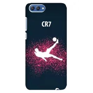 Чехол Криштиану Роналду для Huawei Honor 10, COL-Al00 (CR7 Удар)