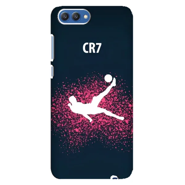 Чехол с рисунком «CR7 Удар» для Huawei Honor 10 (COL-AL00)