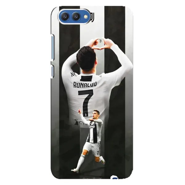 Чехол с рисунком «Cristiano R» для Huawei Honor 10 (COL-AL00)