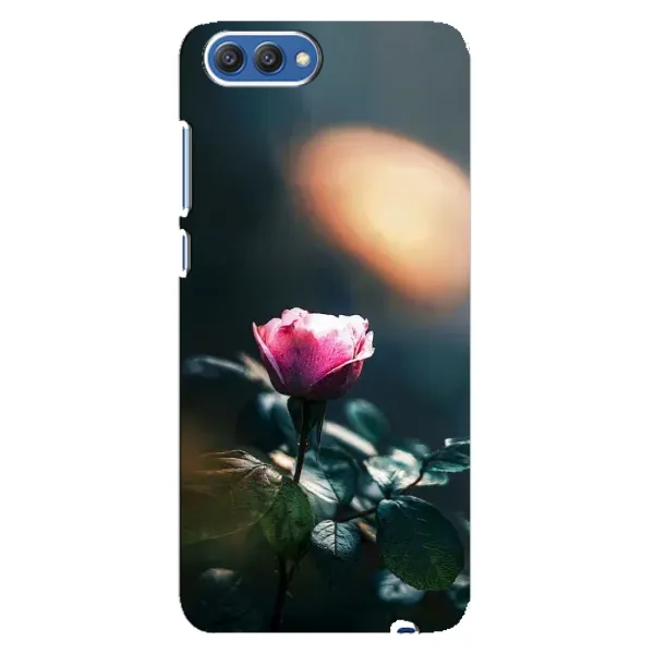 Чехол с рисунком «Цветок ночной» для Huawei Honor 10 (COL-AL00)