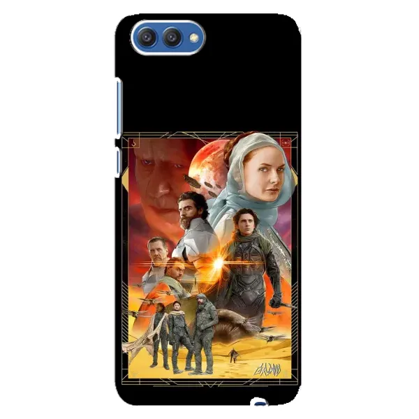 Чехол с рисунком «Д Ю Н А» для Huawei Honor 10 (COL-AL00) Чехол с рисунком «Д Ю Н А» для Huawei Honor 10 (COL-AL00)