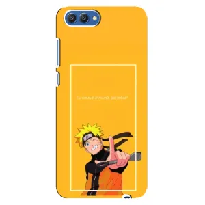 Чохли з принтом НАРУТО на Huawei Honor 10, COL-Al00 (Даттебайо)