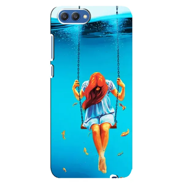 Чехол с рисунком «Девушка на качели» для Huawei Honor 10 (COL-AL00) Чехол с рисунком «Девушка на качели» для Huawei Honor 10 (COL-AL00)