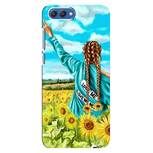 Чехол с рисунком «Девушка на поле» для Huawei Honor 10 (COL-AL00) Чехол с рисунком «Девушка на поле» для Huawei Honor 10 (COL-AL00)