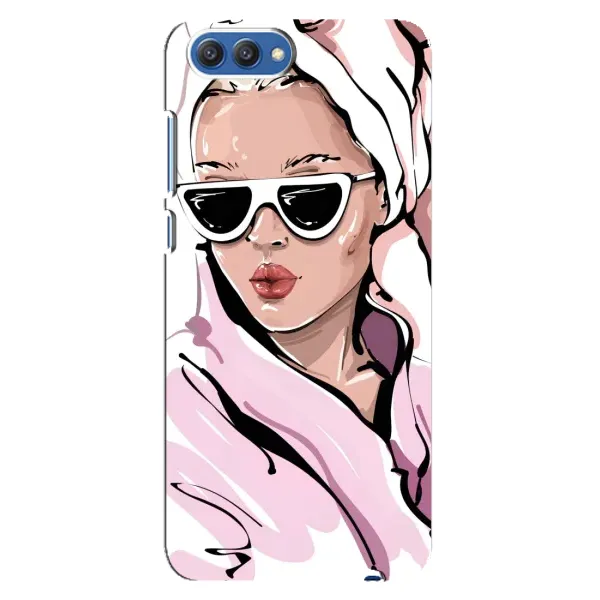 Чехол с рисунком «Девушка в халате» для Huawei Honor 10 (COL-AL00) Чехол с рисунком «Девушка в халате» для Huawei Honor 10 (COL-AL00)