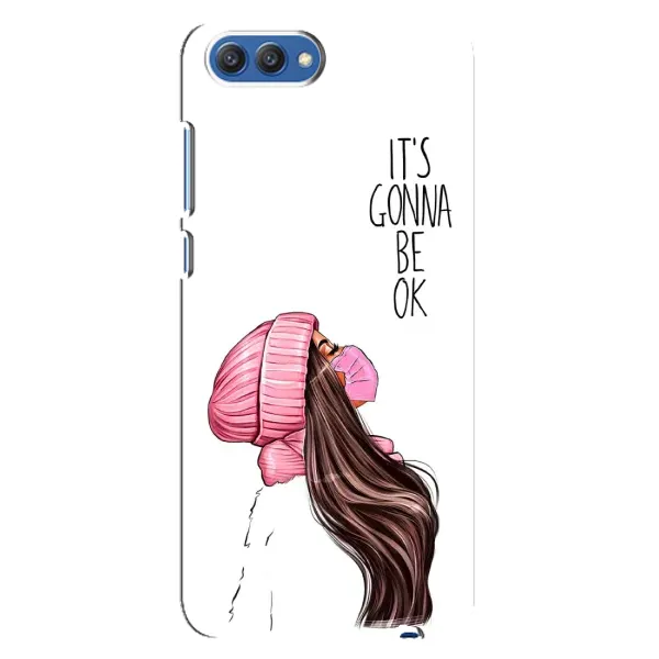 Чехол с рисунком «Девушка в маске» для Huawei Honor 10 (COL-AL00) Чехол с рисунком «Девушка в маске» для Huawei Honor 10 (COL-AL00)