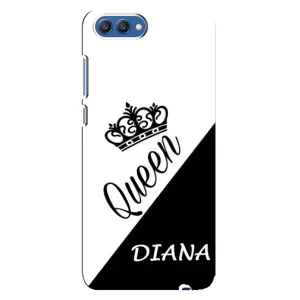 Именные Женские Чехлы для Huawei Honor 10, COL-Al00 (DIANA)