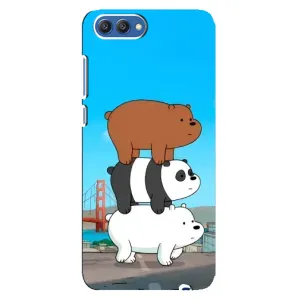 Чохли з Пандами на Huawei Honor 10, COL-Al00 (Друзі)