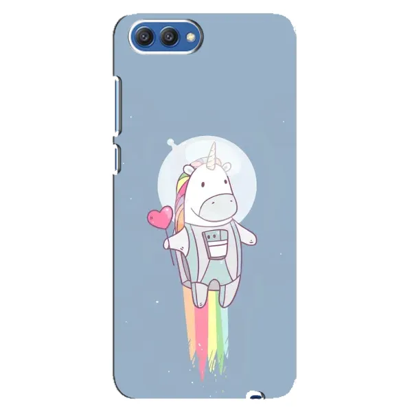 Чехол с рисунком «Единорог космонавт» для Huawei Honor 10 (COL-AL00) Чехол с рисунком «Единорог космонавт» для Huawei Honor 10 (COL-AL00)