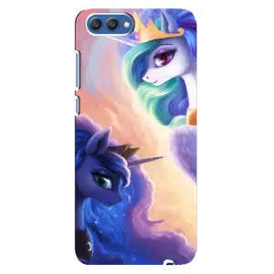 Чохол Unicorn на Huawei Honor 10, COL-Al00 (Єдиноріжки на хамарках)