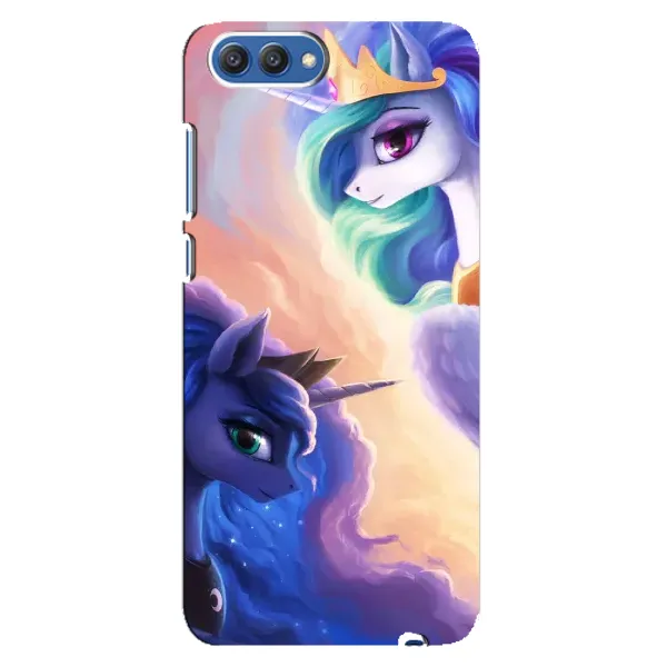 Чехол с рисунком «Единорожки на тучках» для Huawei Honor 10 (COL-AL00) Чехол с рисунком «Единорожки на тучках» для Huawei Honor 10 (COL-AL00)