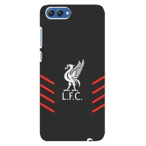 Силиконовые Чехлы принт Футбол на Huawei Honor 10, COL-Al00 (Эмблема Liverpool)