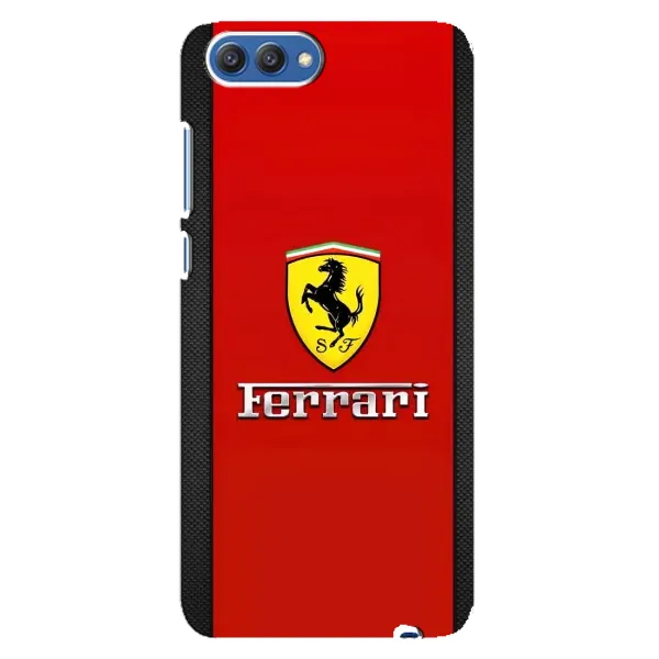 Чехол с рисунком «Ferrari Logo» для Huawei Honor 10 (COL-AL00)