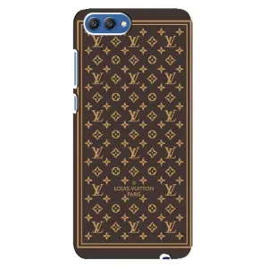 Силиконовый чехол для Huawei Honor 10, COL-Al00 (ФОН Louis Vuitton Paris)