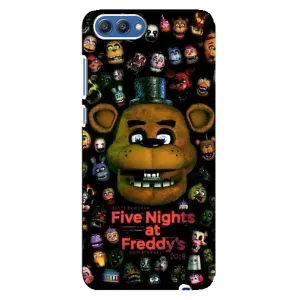 Чехлы Пять ночей с Фредди для Хуавей Хонор 10 (Freddy)