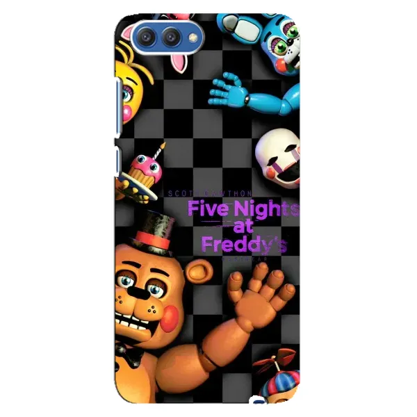 Чехол с рисунком «Freddy's» для Huawei Honor 10 (COL-AL00) Чехол с рисунком «Freddy's» для Huawei Honor 10 (COL-AL00)