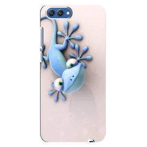 Чохли з зображенням різних тварин на Huawei Honor 10, COL-Al00 (Геккон)