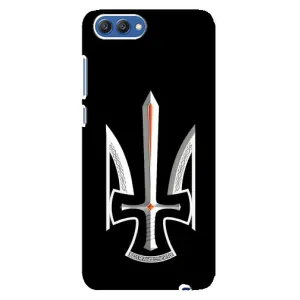Чехол Укр Символика для Huawei Honor 10, COL-Al00 (Герб Свобода или Смерть)