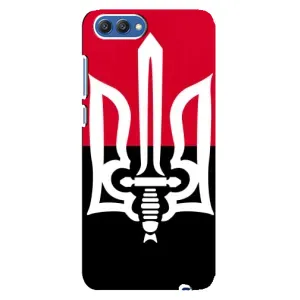 Чохли УПА (Червоно-Чорний) на Huawei Honor 10, COL-Al00 (Герб України)
