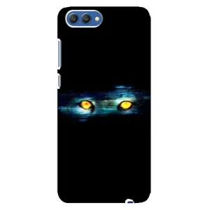 Чохли з зображенням різних тварин на Huawei Honor 10, COL-Al00 (Очі)